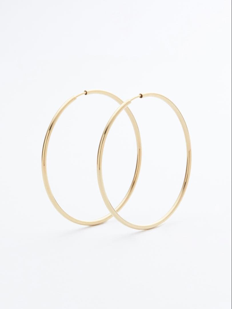 MARIA BLACK マリアブラック フープピアス 5cm