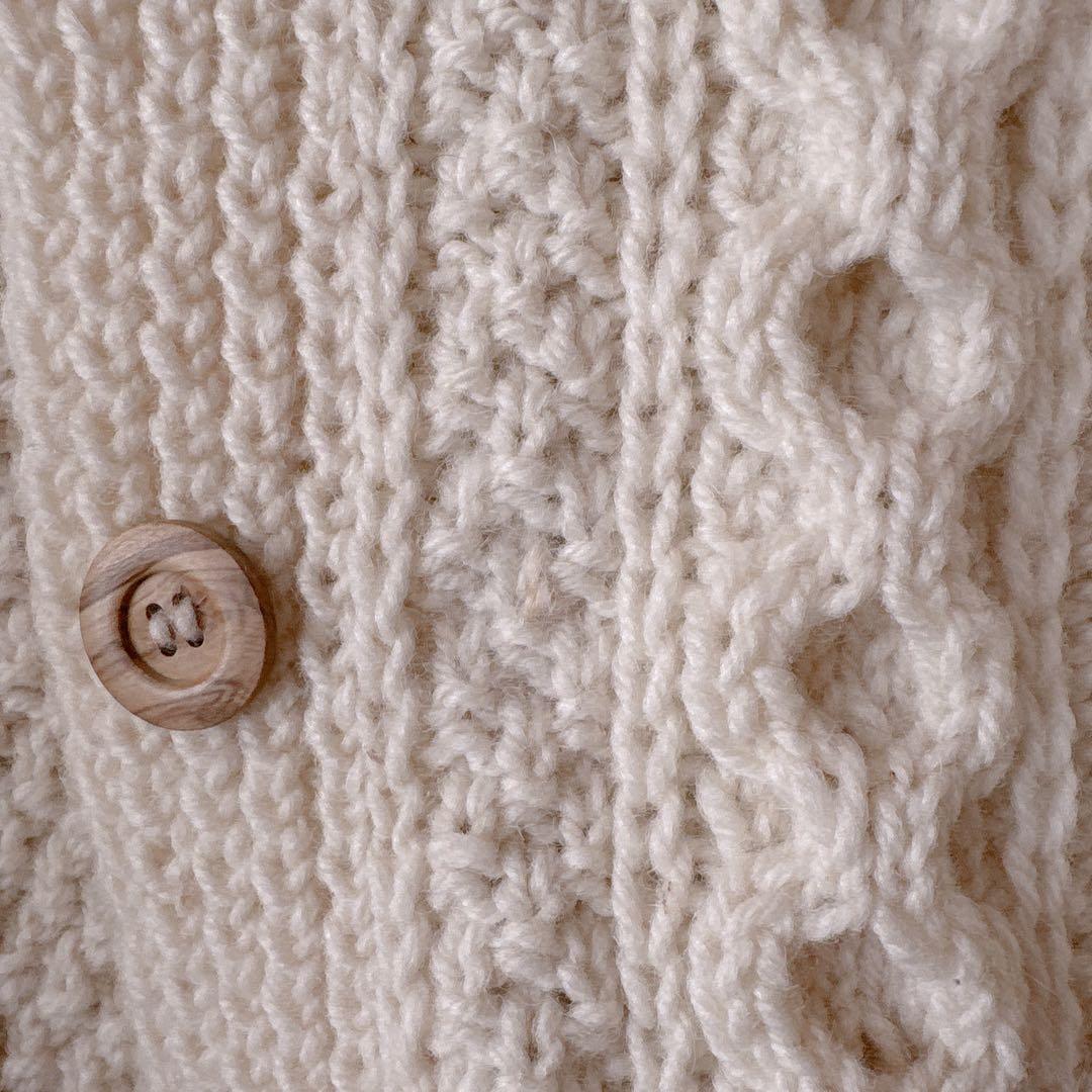 Athena Designs アテナデザイン　ウール　カーディガン　セーター