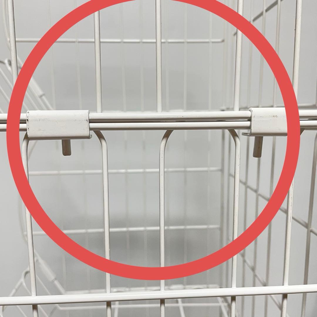 あるで様　ワイヤーバスケット3個