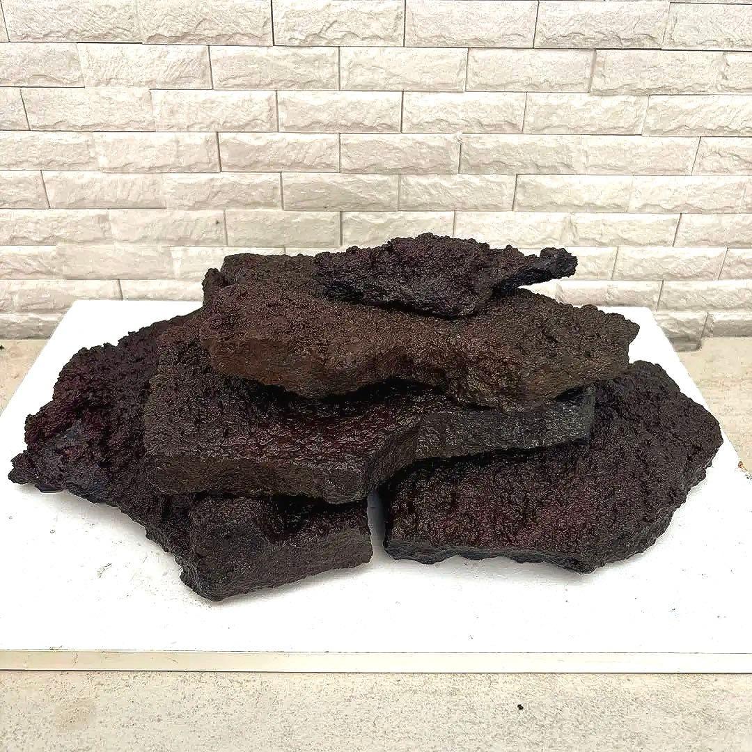 溶岩石　アクアリウム　大きめ　希少　爬虫類　トカゲ　水槽　インテリア　レア