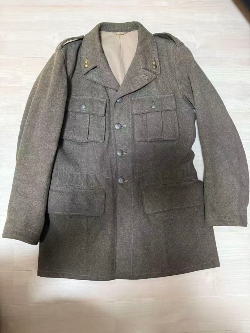 ジ*！様 M39 スウェーデン軍 第9砲兵連隊 将校用ジャケット 1939年制