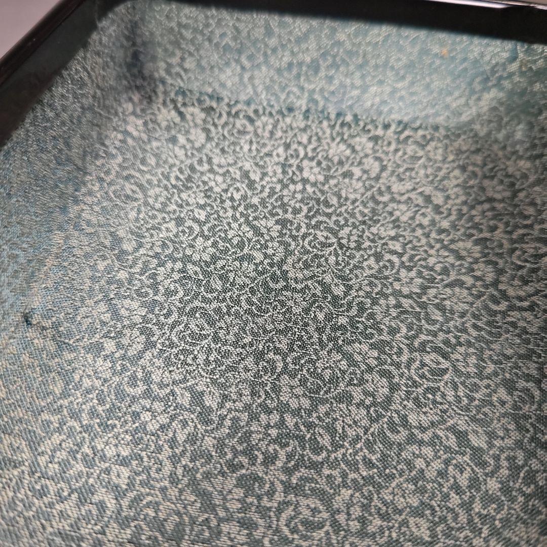 イ953 御所籠『和田青竺作』『御所篭　野点道具　共箱』茶道具