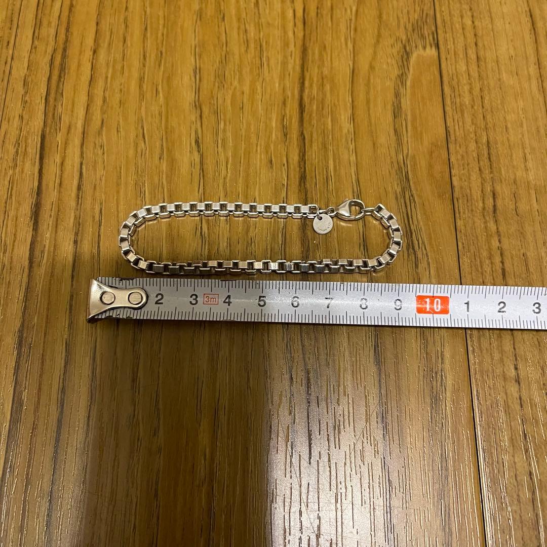 美品！Tiffany ティファニー ベネチアンブレスレット シルバー925