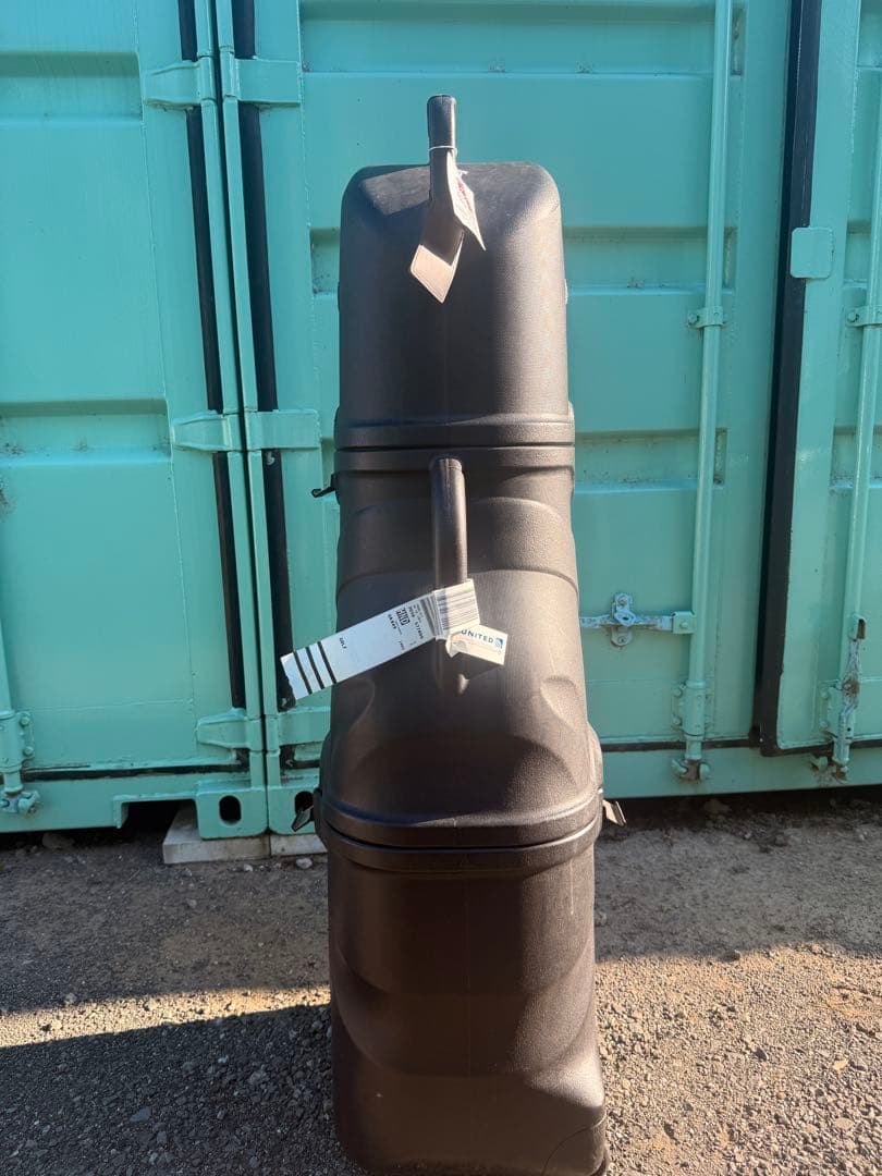 【良品】バッグボーイ キャディバッグ運搬用 トラベルハードケース 2輪 旅行用