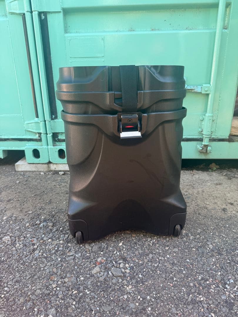 【良品】バッグボーイ キャディバッグ運搬用 トラベルハードケース 2輪 旅行用