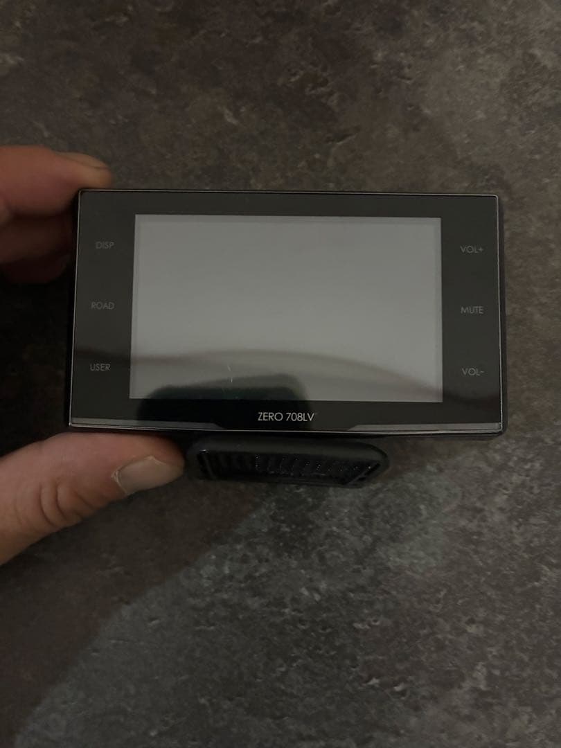 コムテックZERO 708LV レーダー探知機