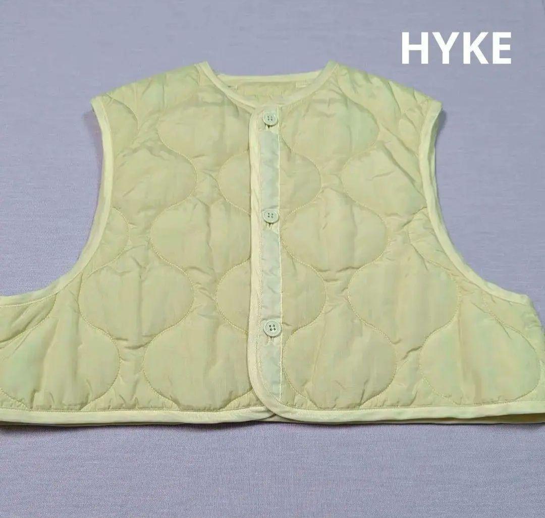 nori HYKE ハイク キルティングベスト