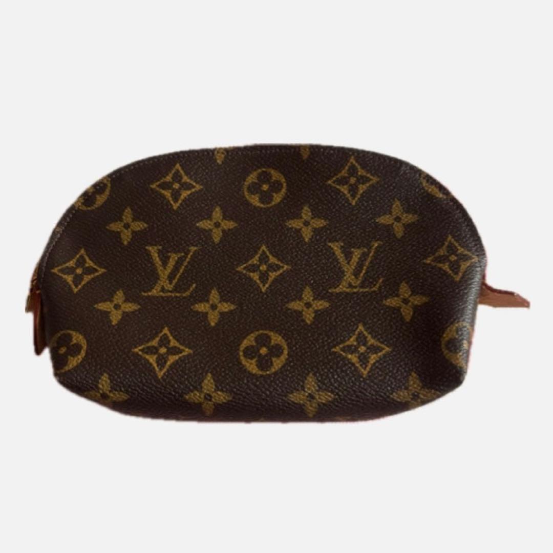 ルイヴィトン モノグラム ポーチ 小物入れ 化粧ポーチ
