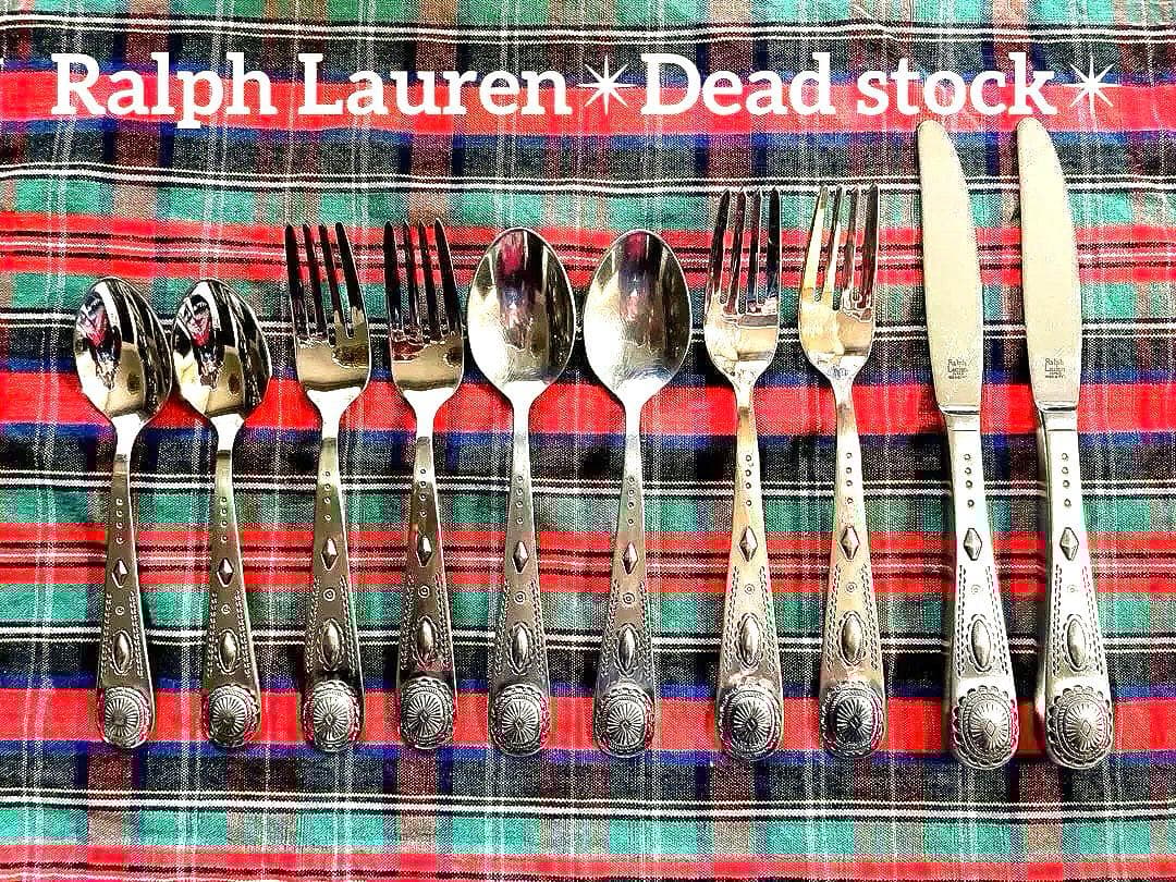 ラルフローレン ネイティブアメリカン ナバホ カトラリーコンプリートセット