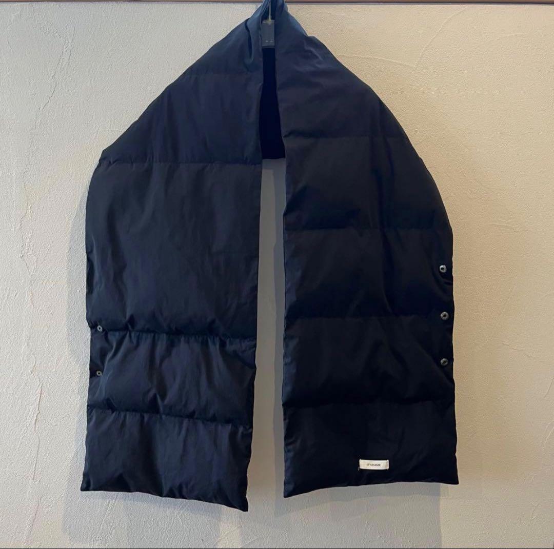 STYLEMIXER ビッグショール付き中綿ロングコート