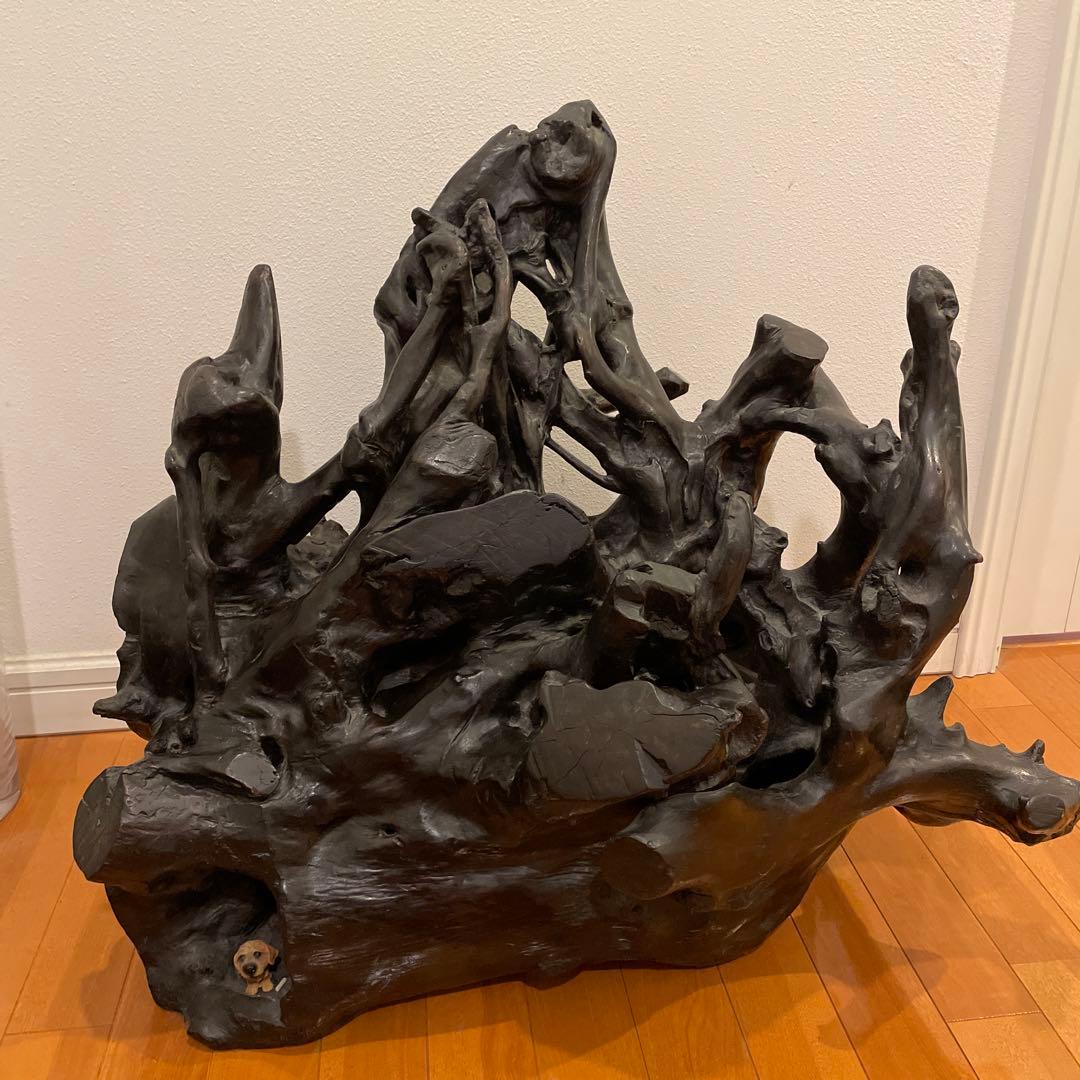 限定価格木のオブジェ　置き物　インテリア