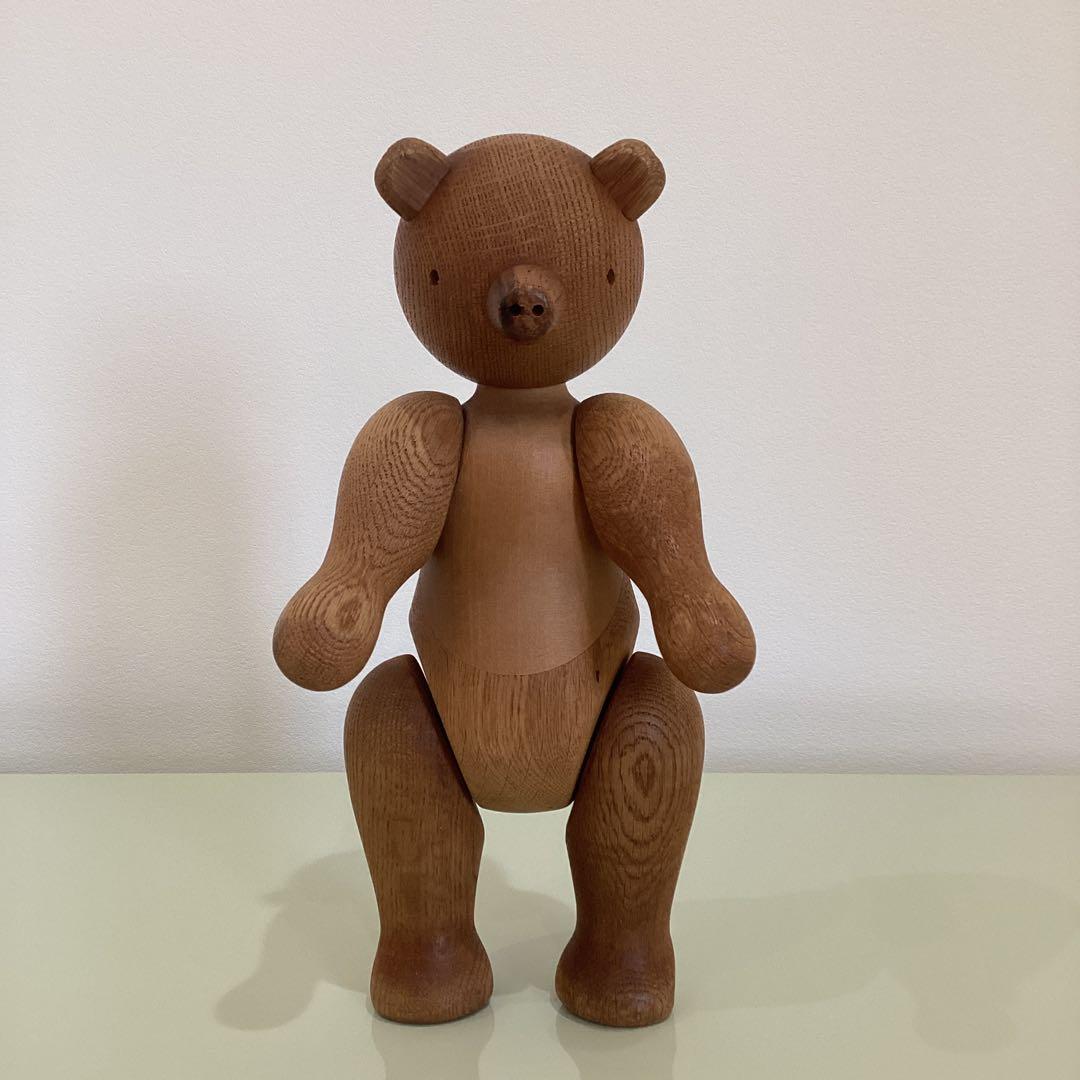 カイ・ボイスン　KAY BOJESEN ビンテージ　ベア　北欧　正規品　25cm