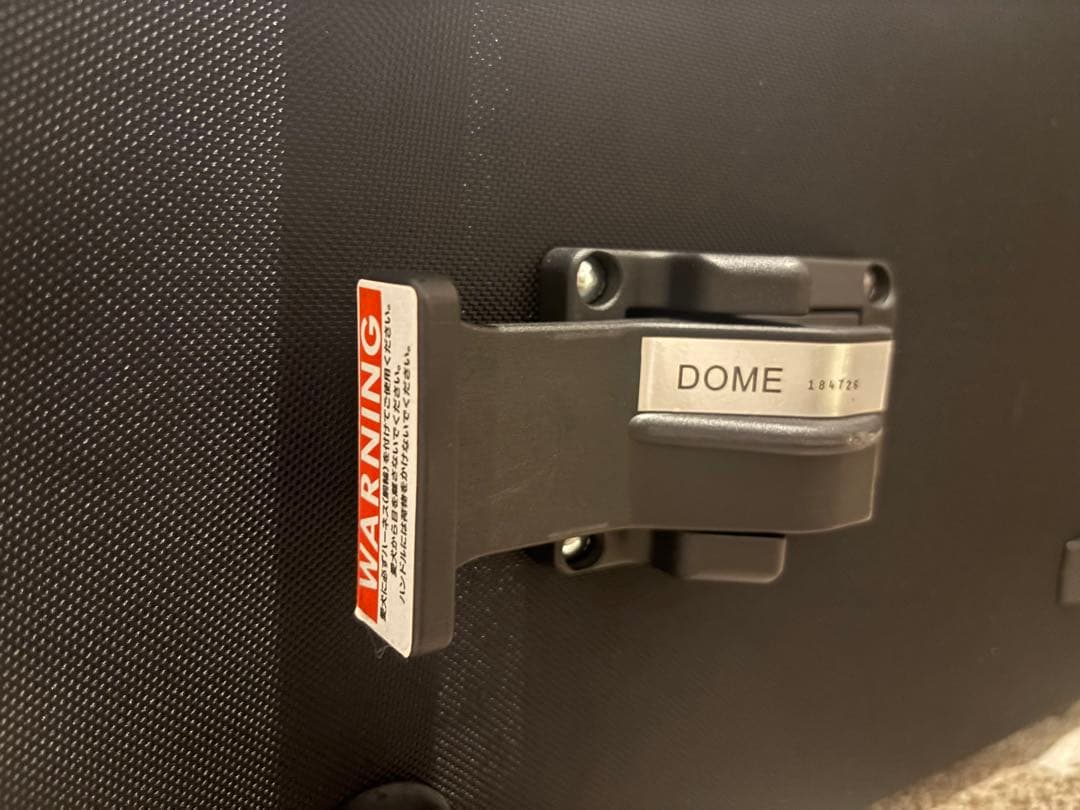 エアバギー　DOME 2 Mサイズ　 ブレーキモデル メランジデニム