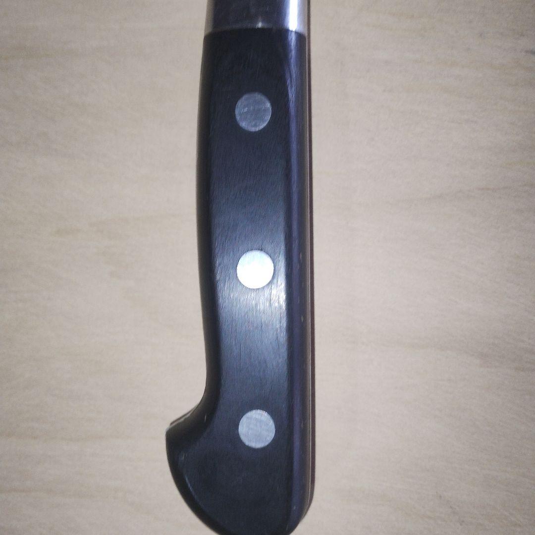 合羽橋かまた　ダマスカス鋼　牛刀　全長400mm