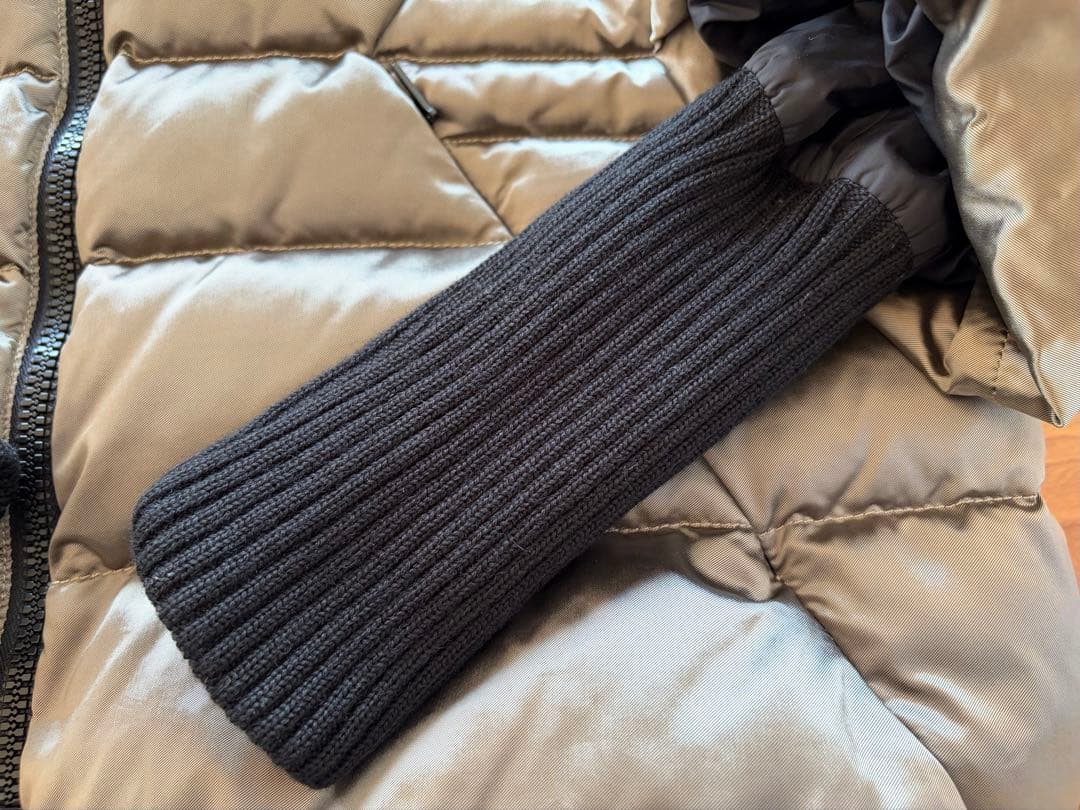 DUVETICA NESSA licネッサ メタリックダウンジャケット