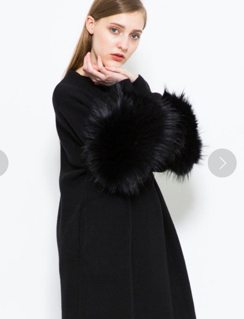 UN3D.スリーブファーカーデ