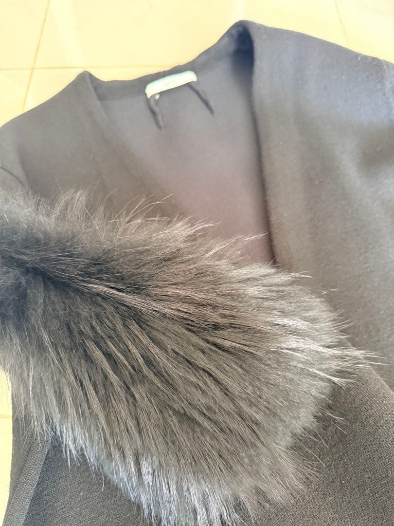 UN3D.スリーブファーカーデ