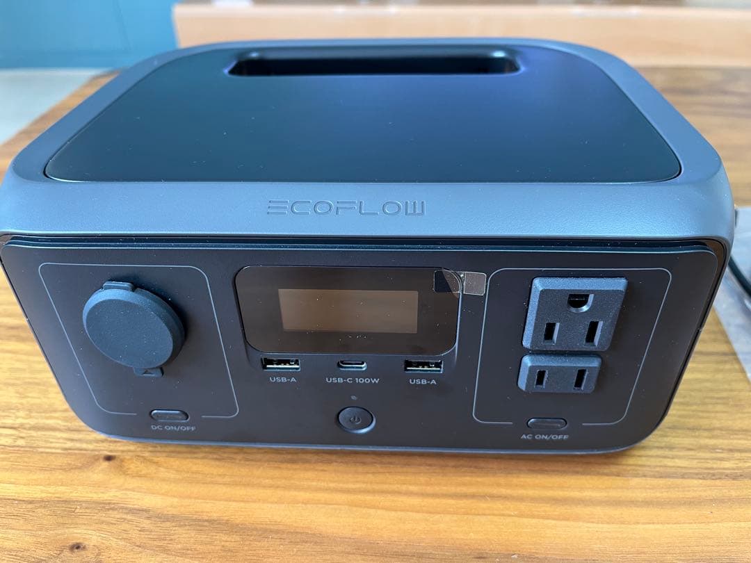 発電機・ポータブル電源 ECOPFLOW 3