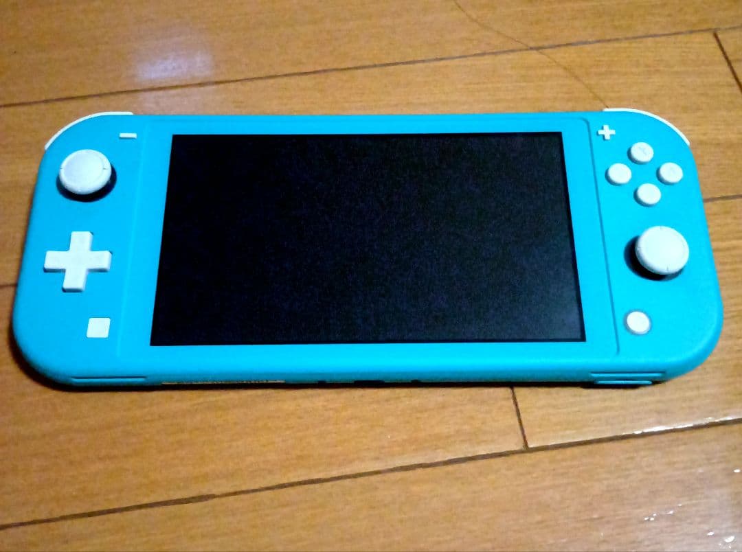 NintendoSwitch　Lite　ターコイズ　ゲーム機本体　ACアダプター