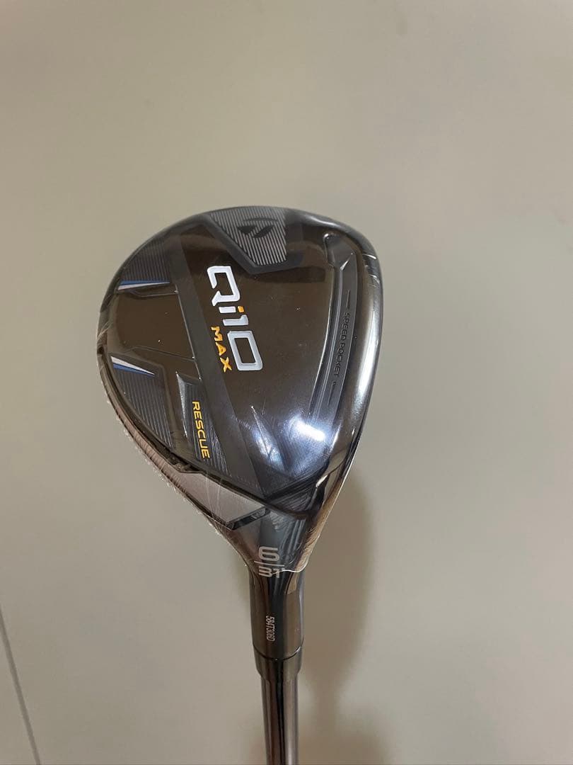 テーラーメイド Qi10 ユーティリティ MAX カーボン #6/R レスキュー