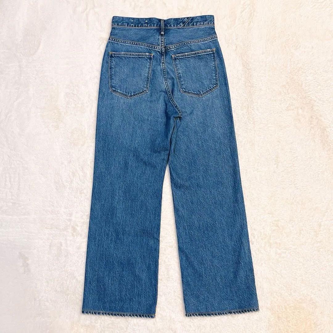 アッパーハイツupper hightsテイラーTAYLOR ワイドフレアデニム