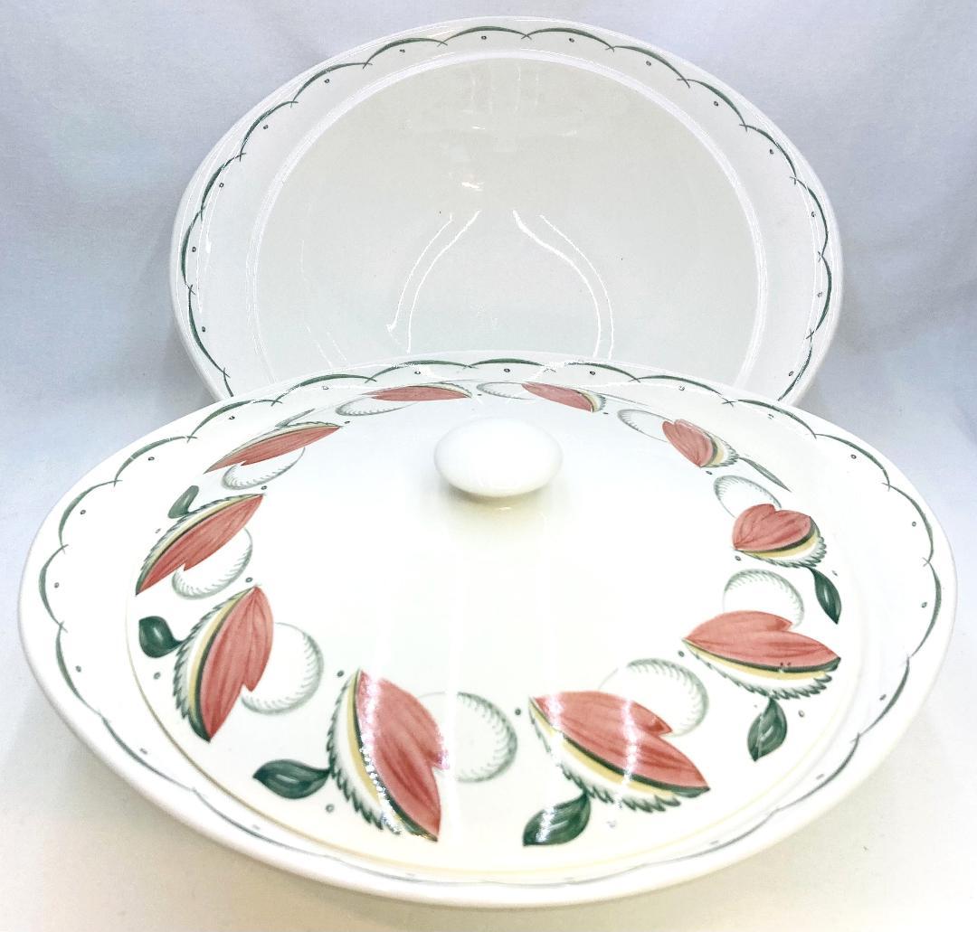 ビーチウッド チュリーン 深皿２個 アースンウェア 英国 手描 スージークーパー