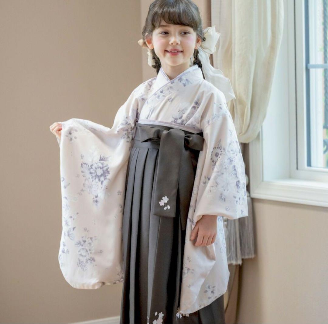 キャサリンコテージ　袴セット　160 髪飾り付き
