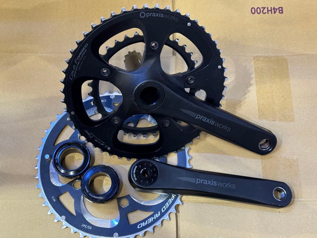 プラクシス　ロードクランク