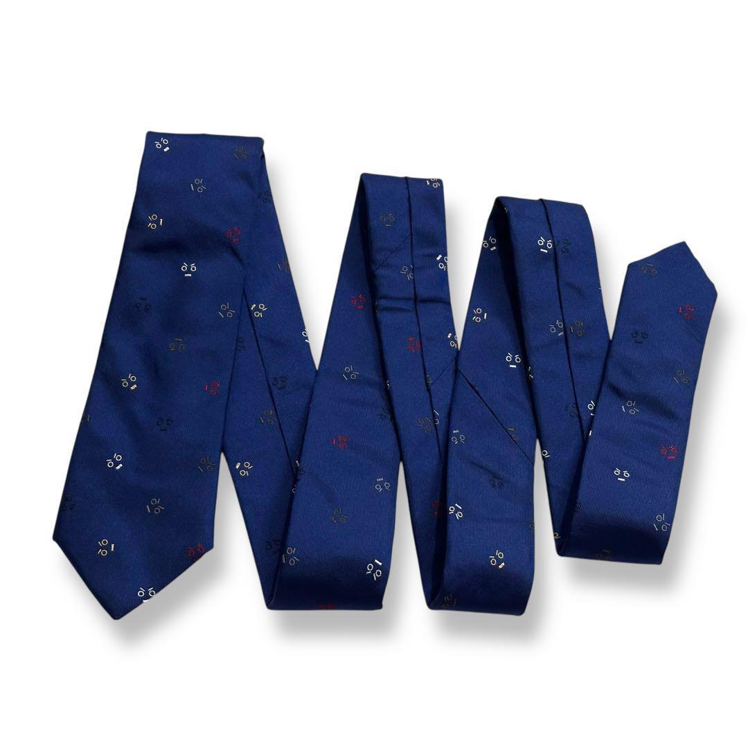 タグ付き✨美品✨FENDI ネクタイ　フェンディ　顔　モンスター　ナロータイ