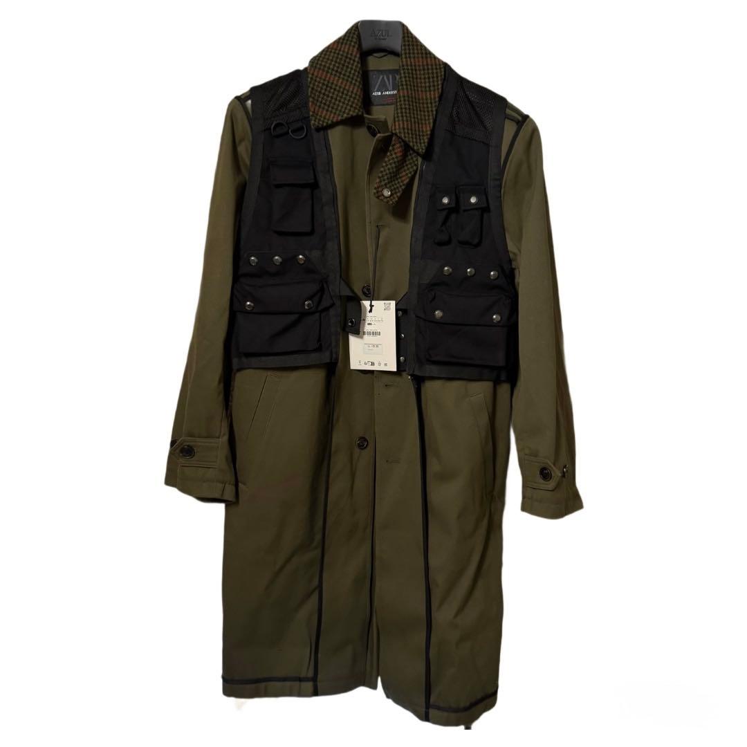 新品未使用 ANDERSSON BELL XZARA ベスト付きトレンチコート