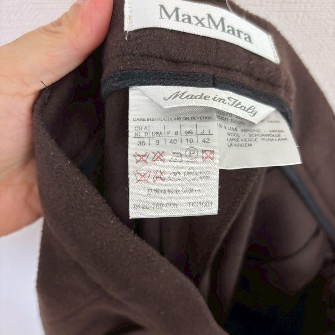 ♦︎マックスマーラ【XL】白タグ パンツスーツセット テーラードジャケット