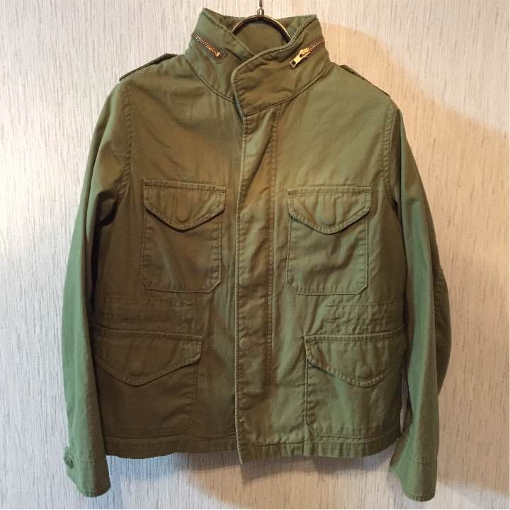 ドゥーズィエムクラス ☆ M-65  ミリタリー ジャケット  サイズ38