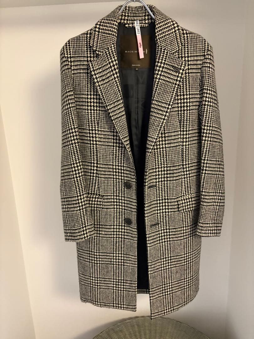 【定価約15万円】MACKINTOSH（マッキントッシュ）　チェスターコート