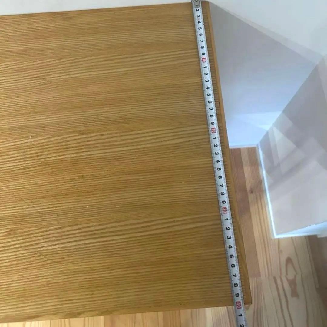 アクタス　天然木　サイドテーブル