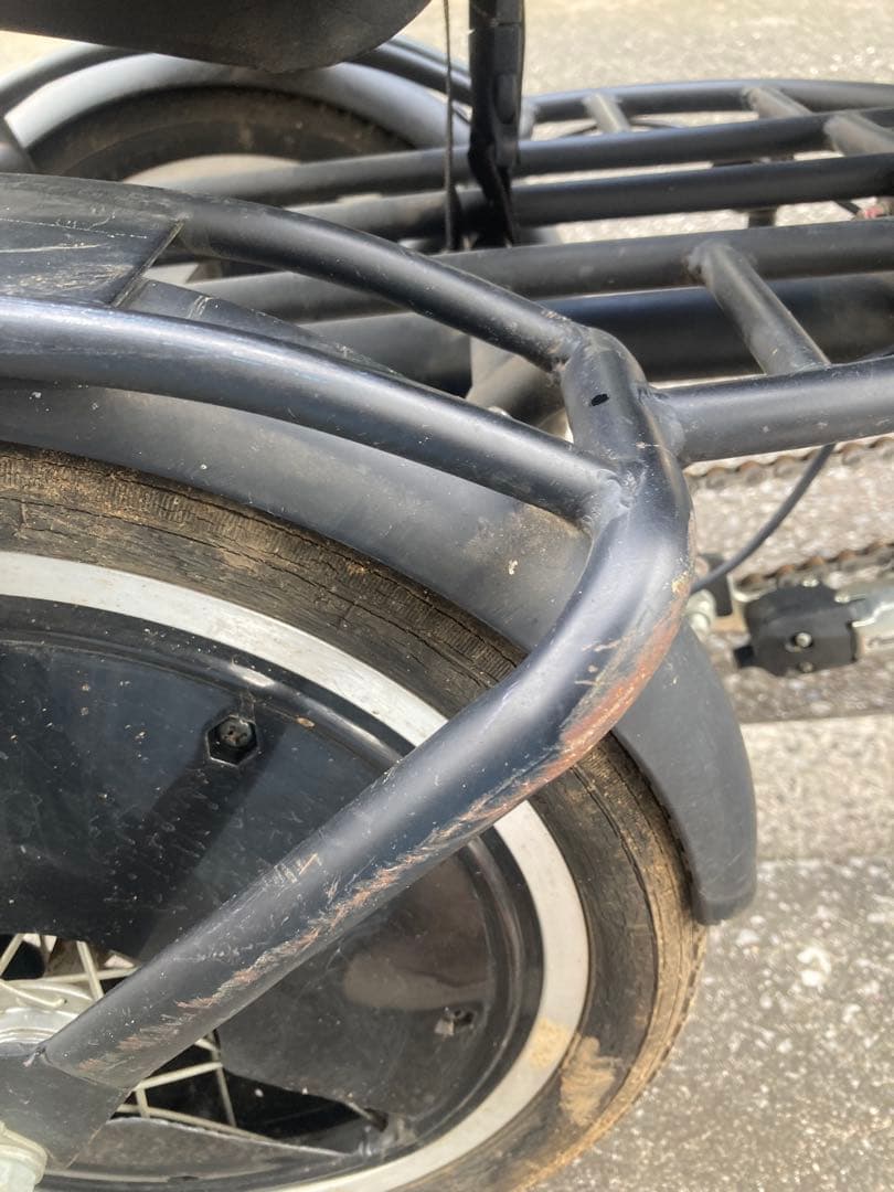 【meary】ふたごじてんしゃ　非電動　要修理