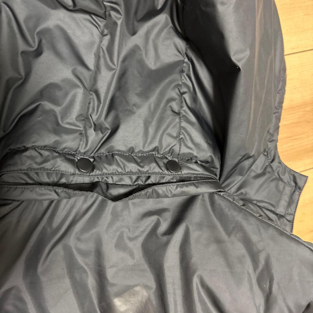 【美品】アディダス ベンチコート ジュニア ブラック/レッド 150cm