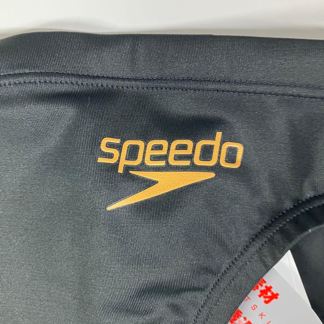 【新品Sサイズ】 speedo/スピード メンズ競泳水着 競パン：GD ゴールド