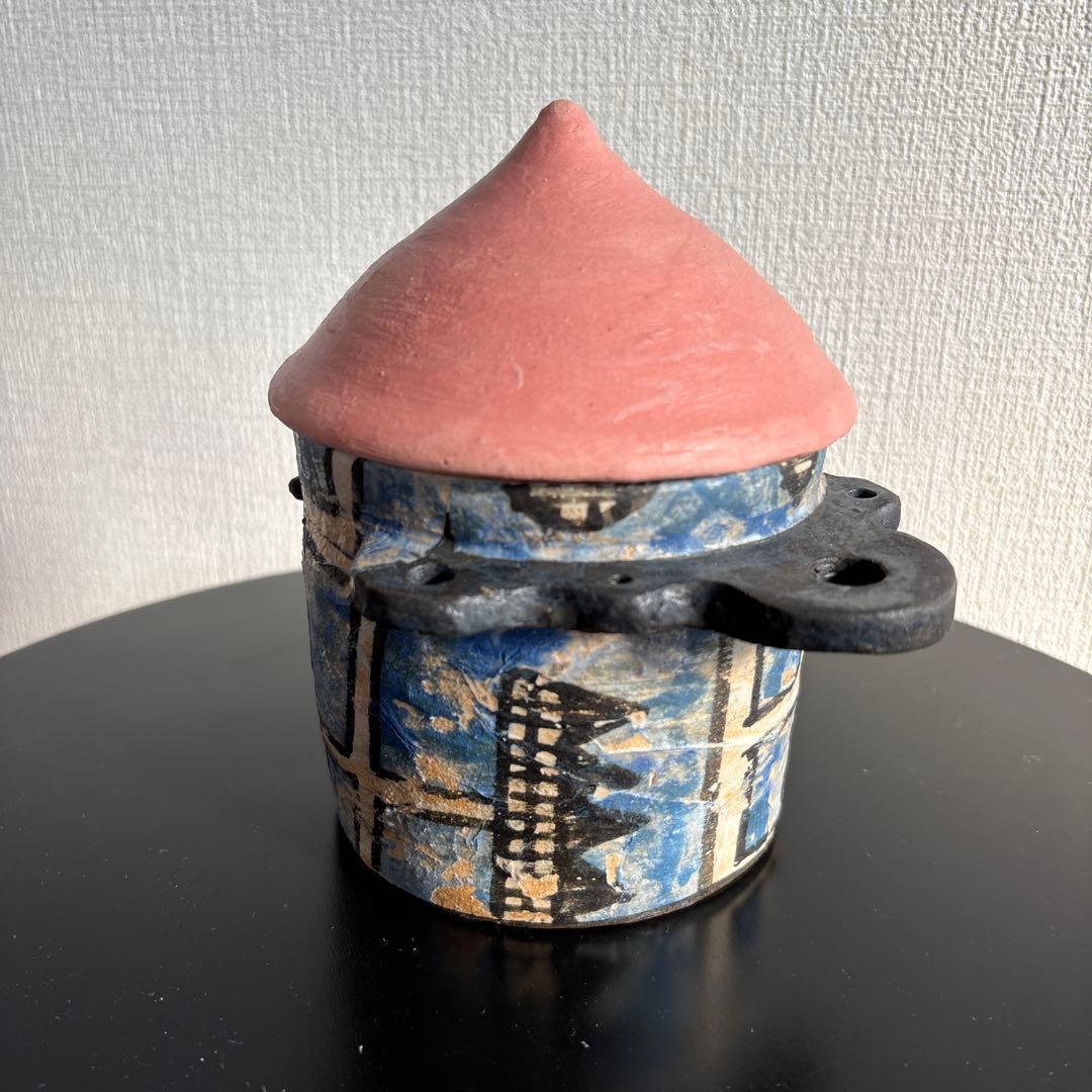 キムホノ　蓋物