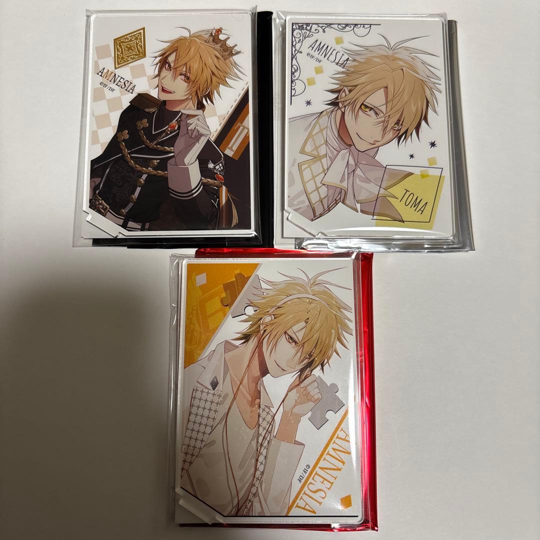 AMNESIA アムネシア アクリルスタンド トーマ　オトメイト　アクスタ　②