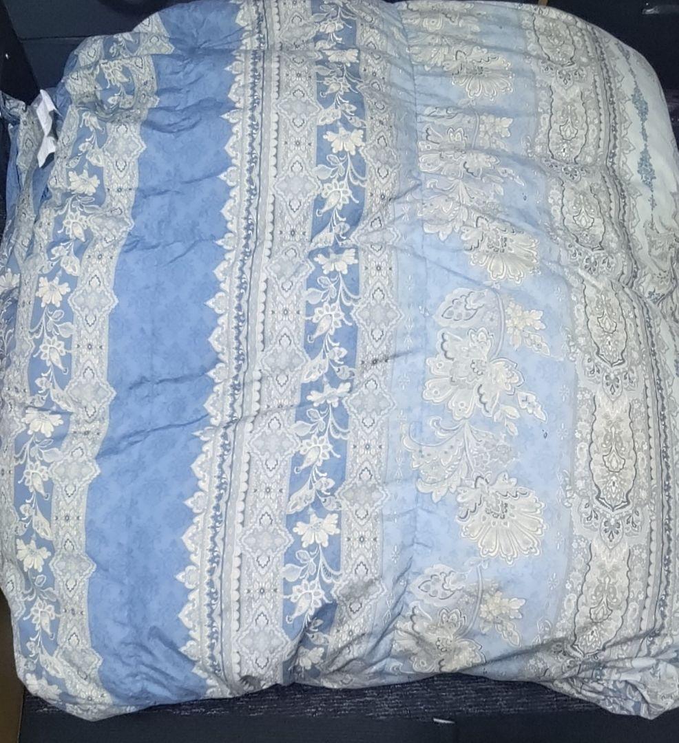 ナディア　羽毛掛けふとん ホワイトプリンセスマザーダックダウン ダブルサイズ