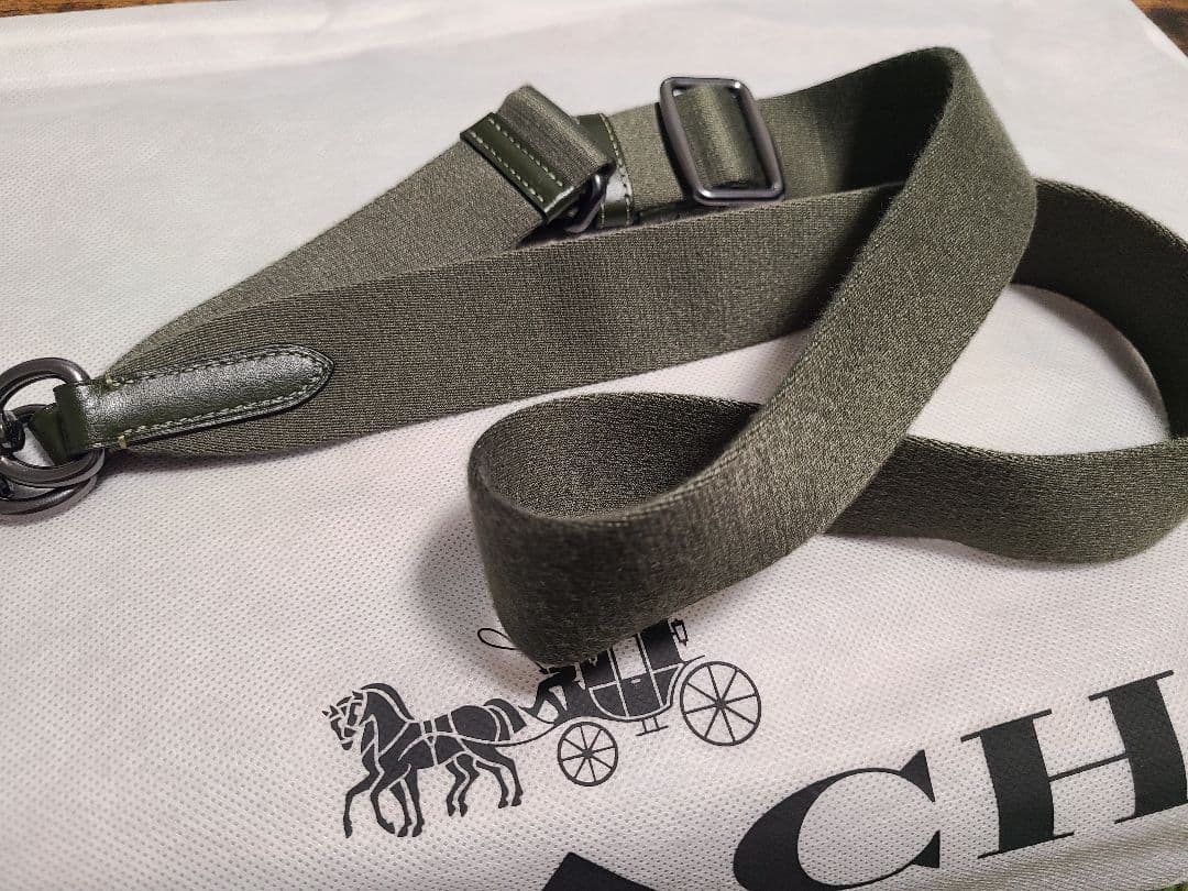 【COACH】 カモフラージュ トートバッグ