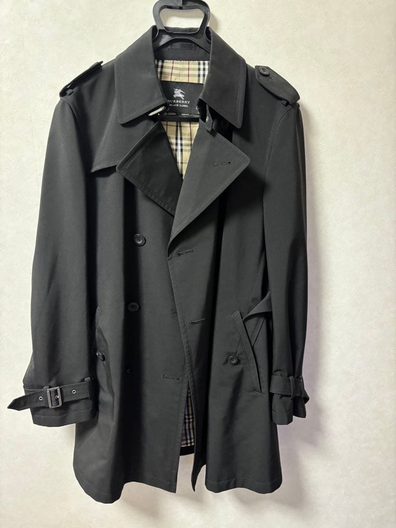 Burberrys トレンチコート バーバリーブラックレーベル