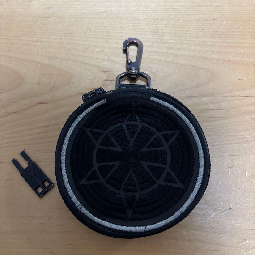 な*お様 blackmeans サークルポーチ ブラックミーンズ 限定