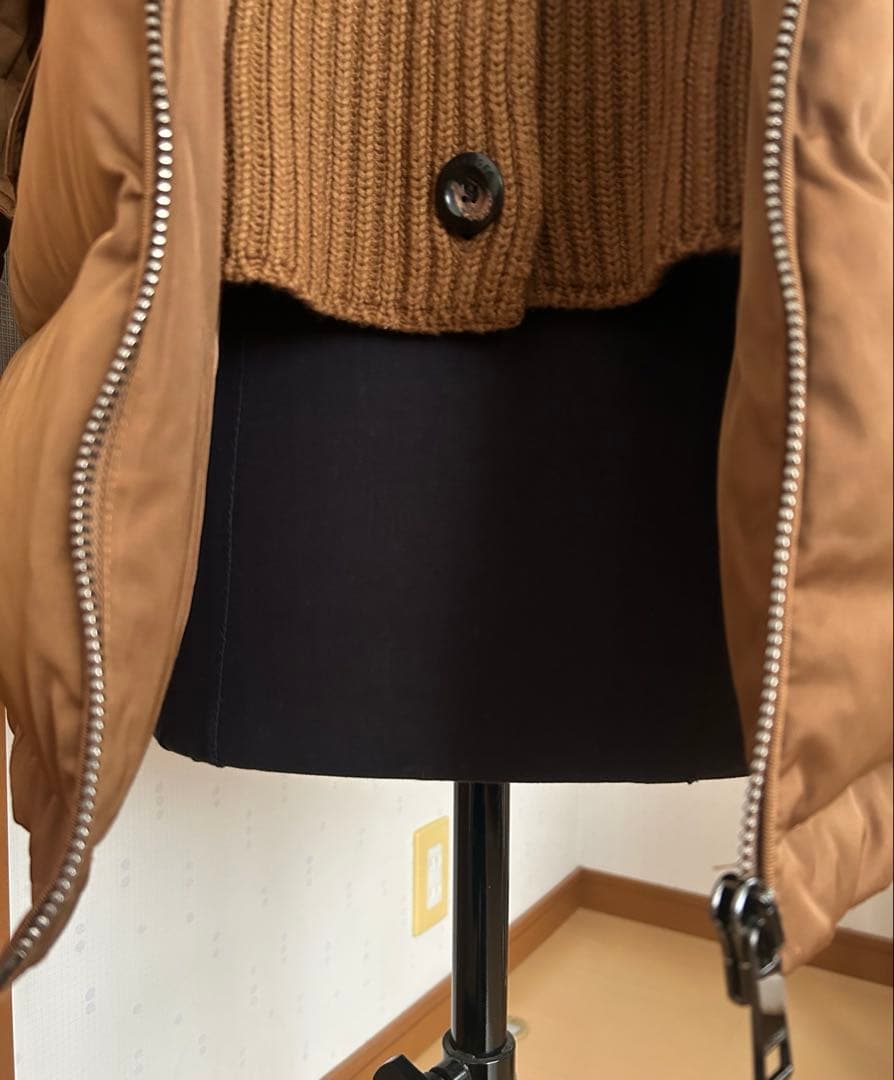   トミーヒルフィガー　ダウンジャケット ブラウン