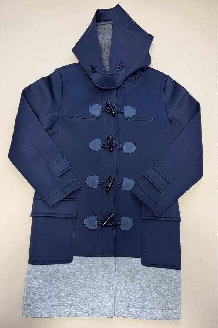 muta ボンディングダッフルコート