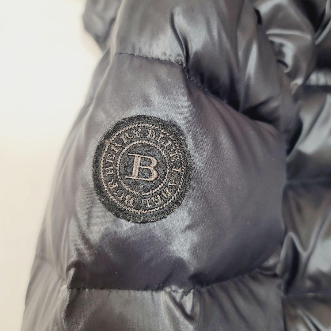 極美品☆BURBERRYブルーレーベルダウンコートジャケットフード付ノバチェック