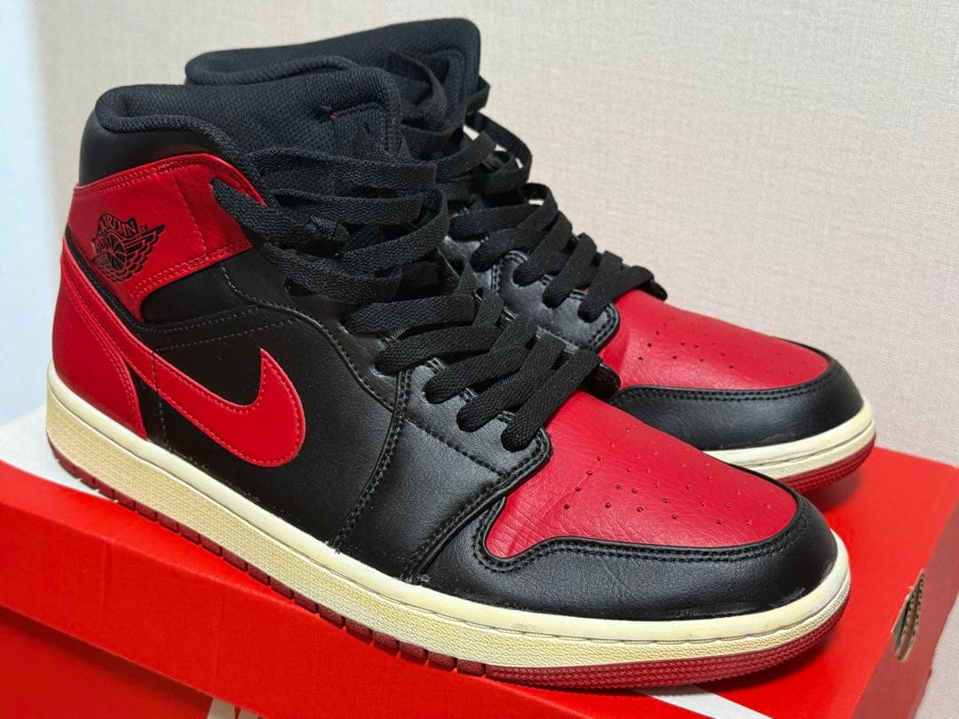 24時間以内発送 /美品Nike Air Jordan 1 Mid \