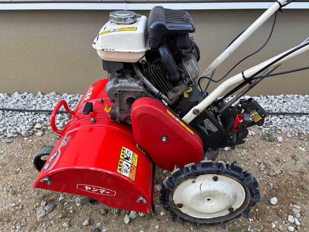 耕運機　ヤンマー