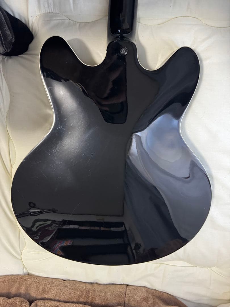 VOX Bobcat V90 with Bigsby ジェット・ブラック