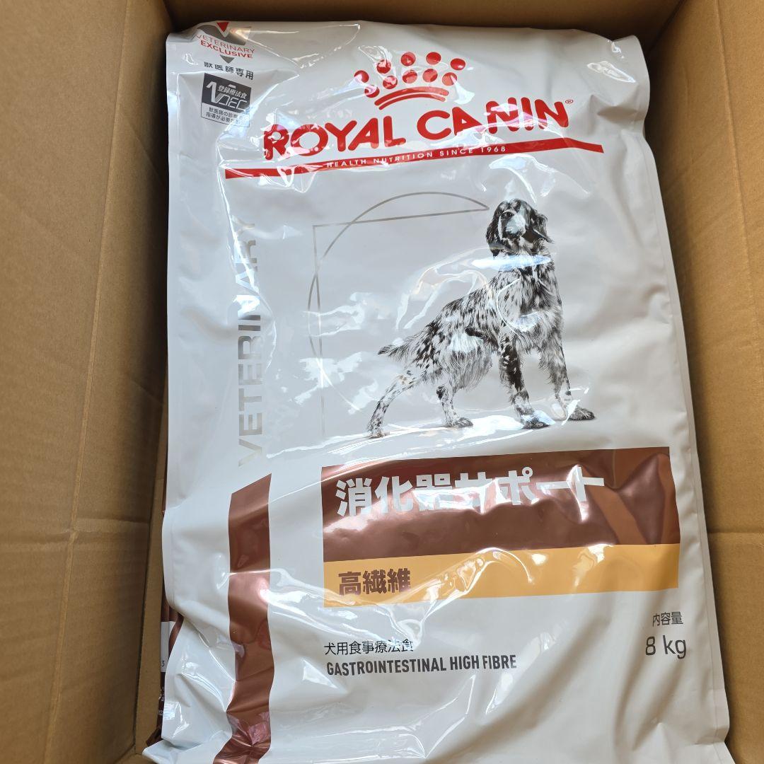  CANIN 消化器サポート高繊維 8kg